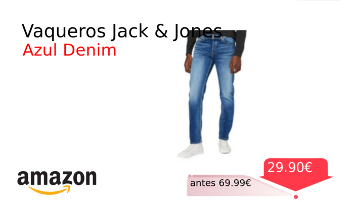 Vaqueros Jack & Jones