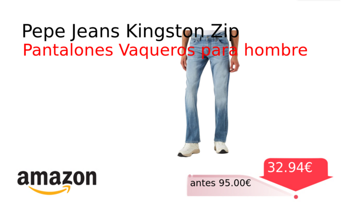 Pepe Jeans Kingston Zip