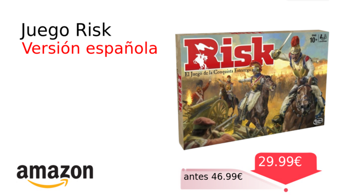 Juego Risk