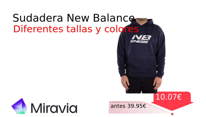 Sudadera New Balance