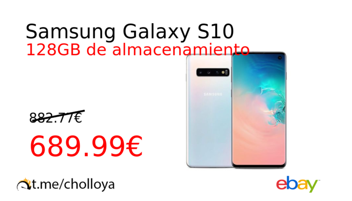 Samsung Galaxy S10