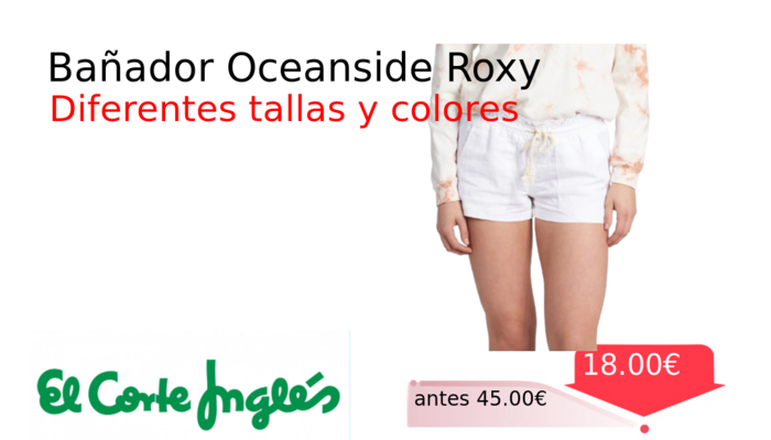 Bañador Oceanside Roxy