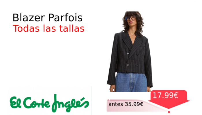 Blazer Parfois