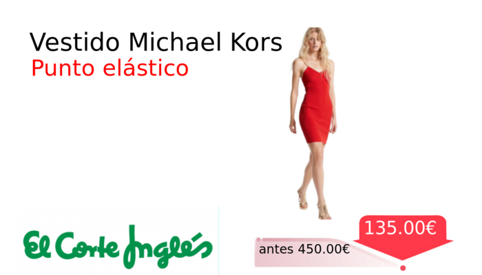 Vestido Michael Kors