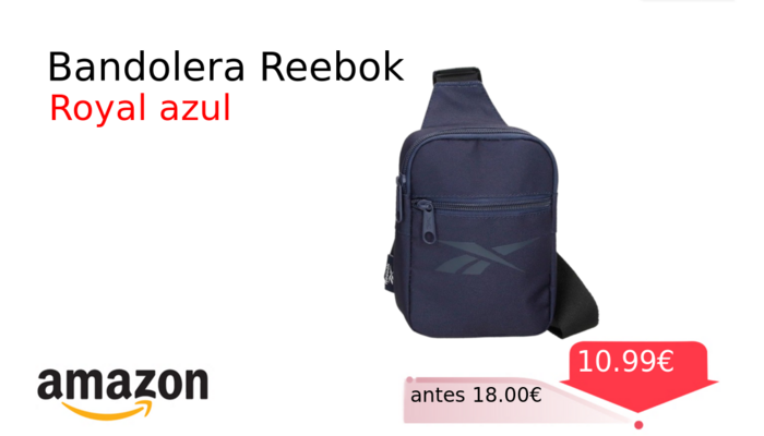 Bandolera Reebok