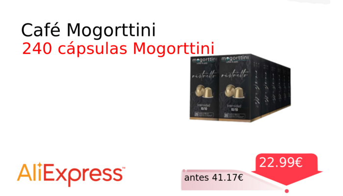 Café Mogorttini
