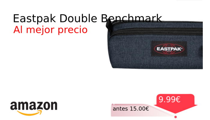 Eastpak Double Benchmark