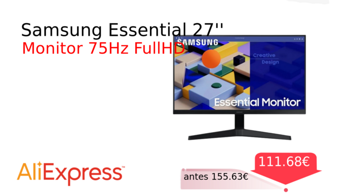 Samsung Essential 27''