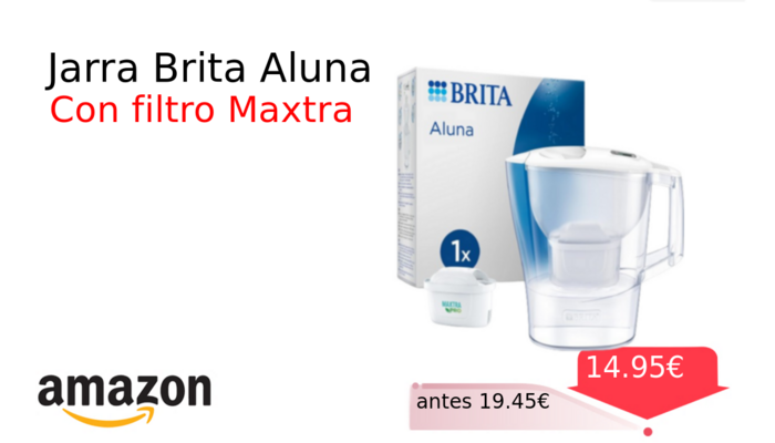 Jarra Brita Aluna