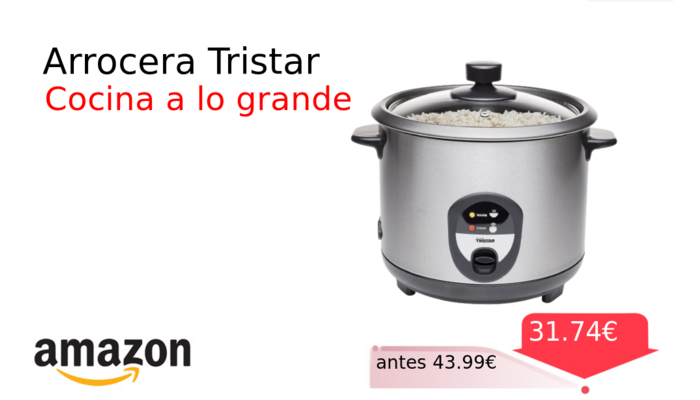 Arrocera Tristar
