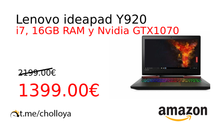 Lenovo ideapad Y920 