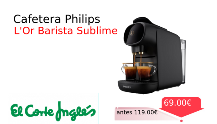 Cafetera Philips 