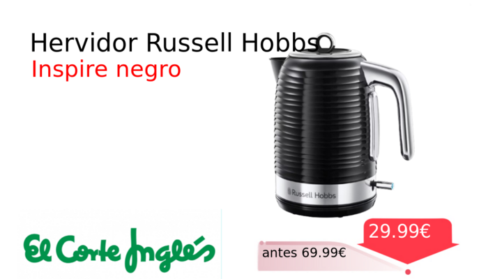 Hervidor Russell Hobbs