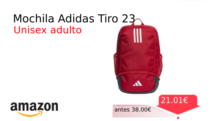 Mochila Adidas Tiro 23