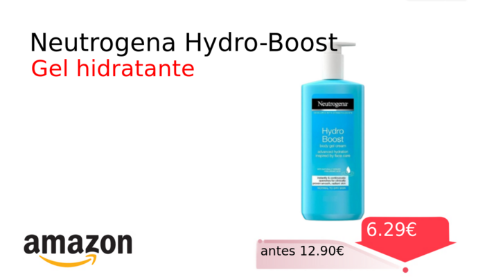 Neutrogena Hydro-Boost