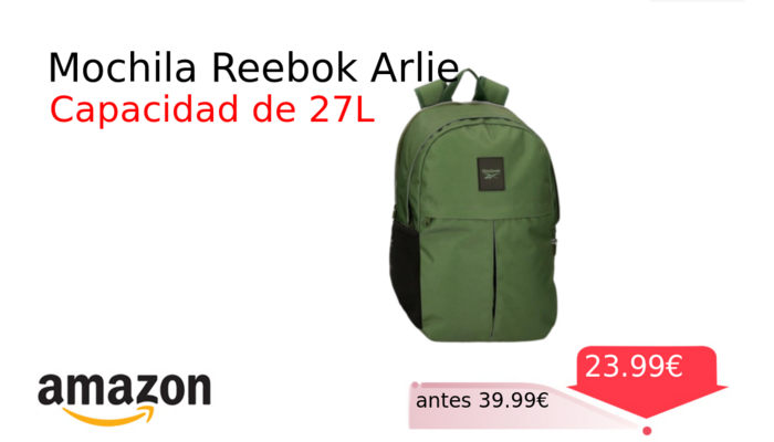 Mochila Reebok Arlie