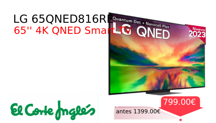 LG 65QNED816RE