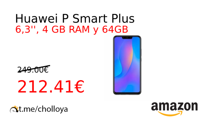 Huawei P Smart Plus