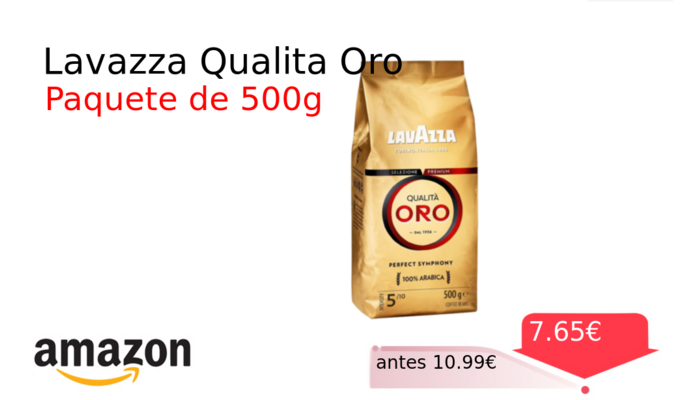 Lavazza Qualita Oro