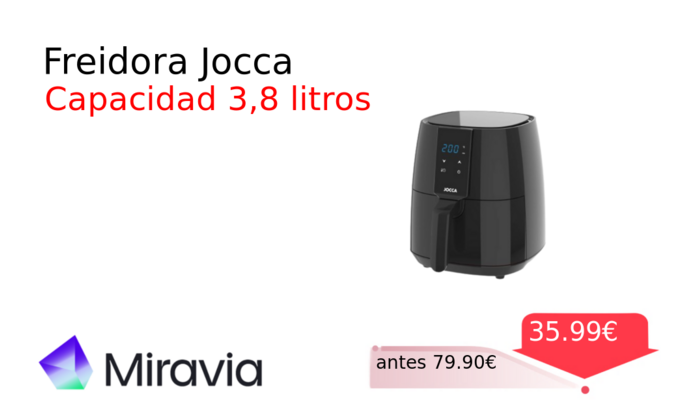 Freidora Jocca