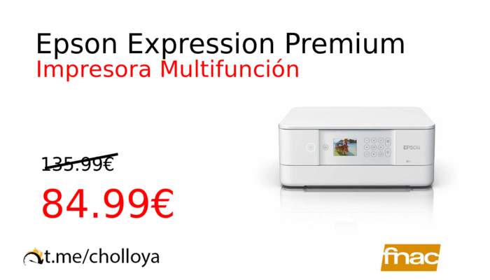 Epson Expression Premium