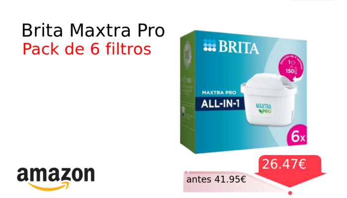 Brita Maxtra Pro