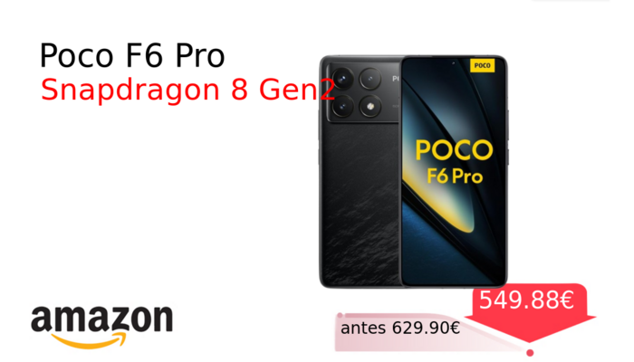 Poco F6 Pro