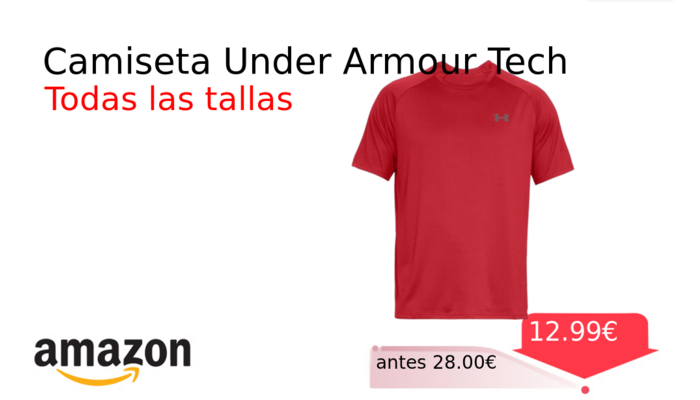 Camiseta Under Armour Tech
