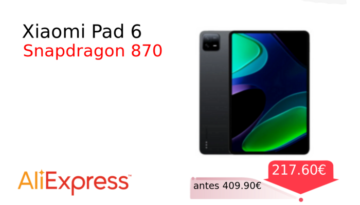 Xiaomi Pad 6