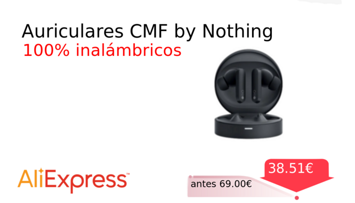 Auriculares CMF by Nothing