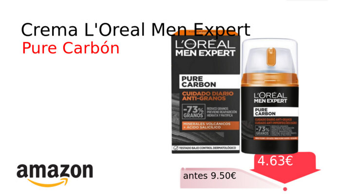 Crema L'Oreal Men Expert