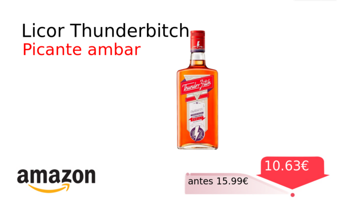 Licor Thunderbitch