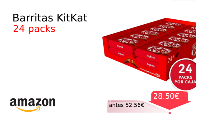Barritas KitKat