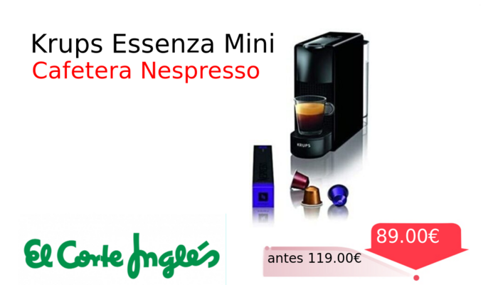 Krups Essenza Mini