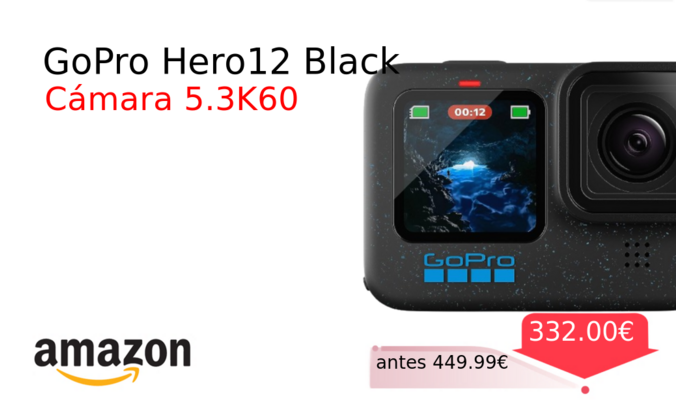 GoPro Hero12 Black