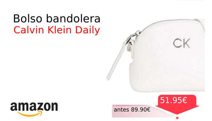 Bolso bandolera