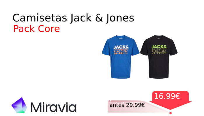 Camisetas Jack & Jones