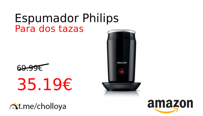 Espumador Philips