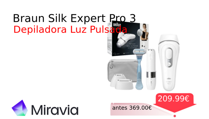 Braun Silk Expert Pro 3