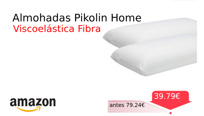 Almohadas Pikolin Home