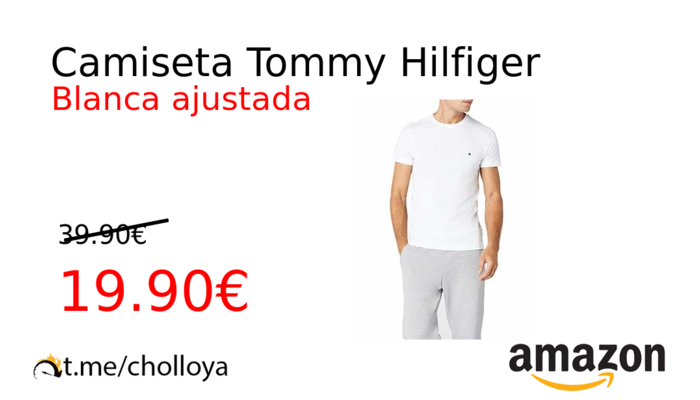 Camiseta Tommy Hilfiger