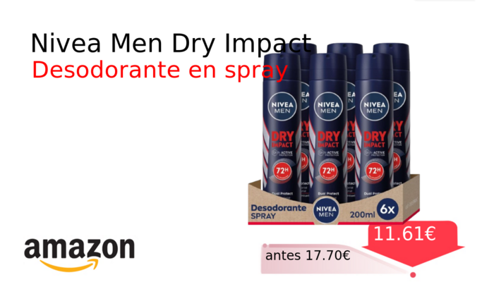 Nivea Men Dry Impact