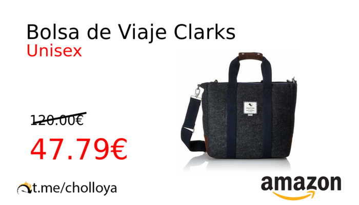 Bolsa de Viaje Clarks