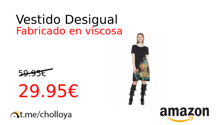 Vestido Desigual