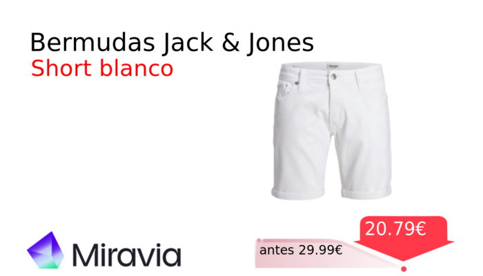 Bermudas Jack & Jones