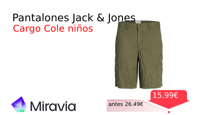 Pantalones Jack & Jones