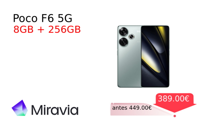 Poco F6 5G