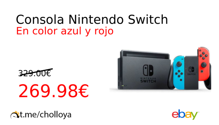 Consola Nintendo Switch