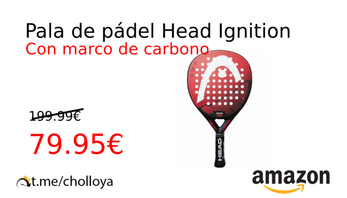 Pala de pádel Head Ignition