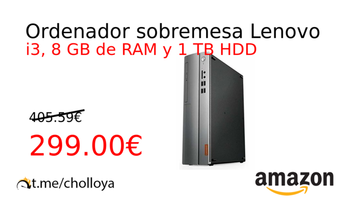 Ordenador sobremesa Lenovo